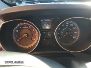 2013 Hyundai Elantra GT with VIN KMHD35LE5DU026911, listed as a Copart auction lot 77102504 with 168,249 mi miles and Salvage Title. Bid and sale history available at carsss.com. Image 9.