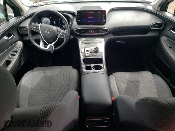 2022 Hyundai Santa Fe XRT with VIN 5NMS6DAJ6NH440494, listed as a Copart auction lot 53982874 with 45,865 mi miles and Salvage Title. Bid and sale history available at carsss.com. Image 8.