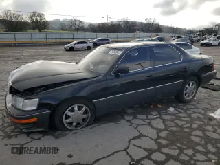 1994 Lexus LS z VIN JT8UF11E0R0206737, wystawiony jako Copart lot #79993844 z przebiegiem 174 188 mil mil oraz Szkody całkowita. Historia ofert i sprzedaży dostępna na DreamBid. Obrazek 1.