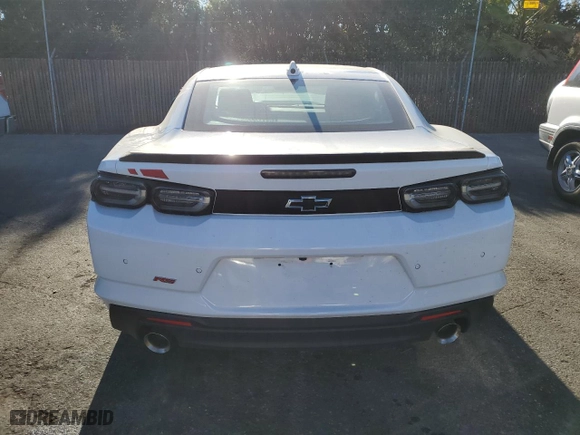 2021 Chevrolet Camaro 2LT with VIN 1G1FD1RX6M0102972, listed as a Copart auction lot 77806624 with 30,609 mi miles and Clean Title. Bid and sale history available at carsss.com. Image 6.
