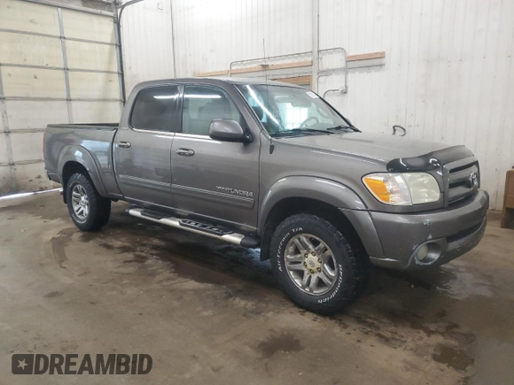 2005 Toyota Tundra Limited z VIN 5TBET38105S467542, wystawiony jako Copart lot #57887155 z przebiegiem Nie podano mil oraz Szkoda całkowita • Salvage title. Historia ofert i sprzedaży dostępna na DreamBid. Obrazek 4.