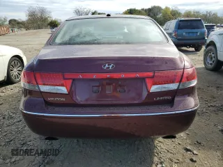 2009 Hyundai Azera Limited z VIN KMHFC46F69A372224, wystawiony jako Copart lot #78834284 z przebiegiem 79 758 mil mil oraz Szkoda całkowita • Salvage title. Historia ofert i sprzedaży dostępna na DreamBid. Obrazek 6.