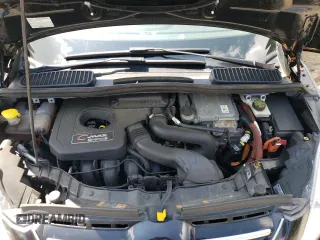 2015 Ford C-Max Energi SEL with VIN 1FADP5CU5FL110628, listed as a Copart auction lot 59528463 with 131,414 mi miles. Bid and sale history available at carsss.com. Image 12.