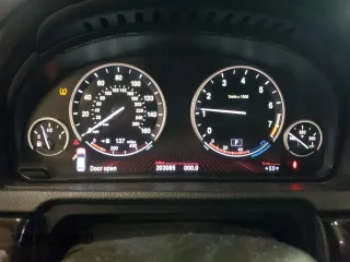 2012 BMW 5 Series GT 535i Gran Turismo xDrive with VIN WBASP2C57CC338888, listed as a Copart auction lot 43386015 with 203,085 mi miles and Salvage Title. Bid and sale history available at DreamBid. Image 9.