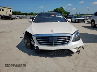 2015 Mercedes-Benz S 63 AMG z VIN WDDUG7JB1FA185433, wystawiony jako Copart lot #59127455 z przebiegiem Nie podano mil oraz Czysty tytuł • Clean title. Historia ofert i sprzedaży dostępna na DreamBid. Obrazek 5.