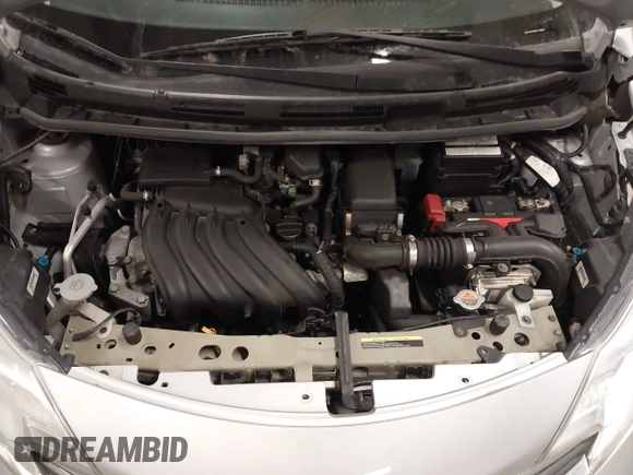 2015 Nissan Note SV with VIN 3N1CE2CP9FL428408, listed as a IAAI auction lot 41683654 with 114,288 mi miles and . Bid and sale history available at DreamBid. Image 10.