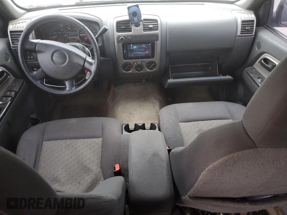 2005 GMC Canyon 1SC SLE Z85 z VIN 1GTCS136558144388, wystawiony jako Copart lot #56937735 z przebiegiem 226 020 mil mil oraz Szkoda całkowita • Salvage title. Historia ofert i sprzedaży dostępna na DreamBid. Obrazek 8.