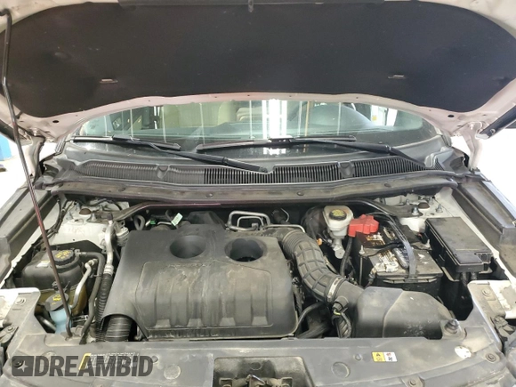 2017 Ford Explorer with VIN 1FM5K7BH0HGC03514, listed as a Copart auction lot 56995945 with 115,043 mi miles and Salvage title. Bid and sale history available at DreamBid. Image 12.