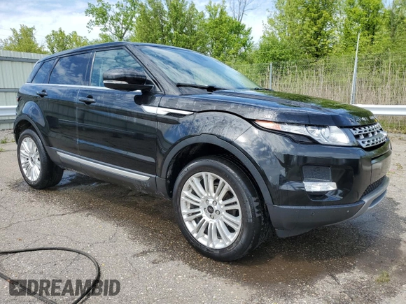 2013 Land Rover Range Rover Evoque Prestige Premium with VIN SALVV2BG0DH769742, listed as a Copart auction lot 56733895 with 73,810 mi miles and Clean title. Bid and sale history available at DreamBid. Image 4.