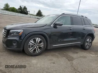 2024 Mercedes-Benz GLB 250 с VIN W1N4M4HB3RW352270, выставлен на аукционе Copart как лот 55266305 с пробегом 7 364 миль миль и Списание • Salvage title. История ставок и продаж доступна на DreamBid. Изображение 1.