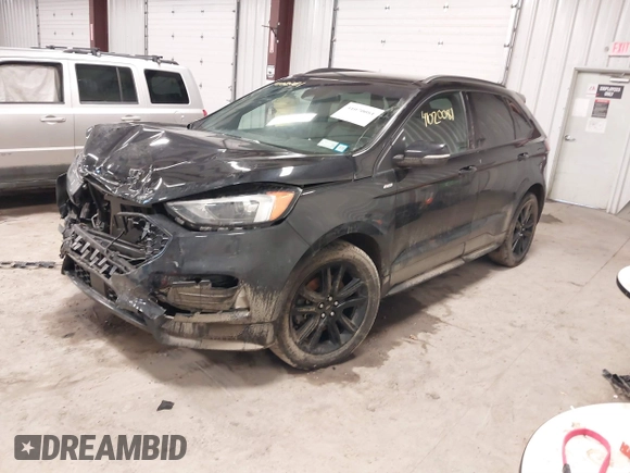 2020 Ford Edge SEL with VIN 2FMPK4J9XLBB53562, listed as a IAAI auction lot 41020081 with 74,657 mi miles. Bid and sale history available at carsss.com. Image 17.