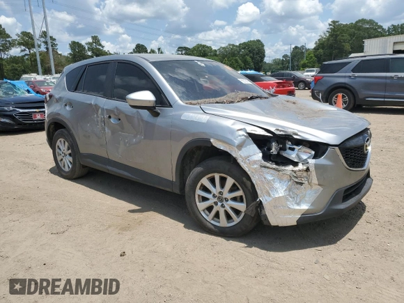 2014 Mazda CX-5 Sport with VIN JM3KE2BE2E0349755, listed as a Copart auction lot 58212375 with Not provided miles and Clean title. Bid and sale history available at DreamBid. Image 4.