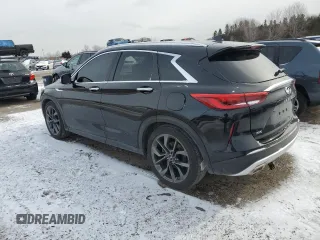 2019 Infiniti QX50 Pure z VIN 3PCAJ5M38KF109653, wystawiony jako Copart lot #88659755 z przebiegiem 32 981 mil mil oraz Czysty tytuł • Clean title. Historia ofert i sprzedaży dostępna na DreamBid. Obrazek 2.