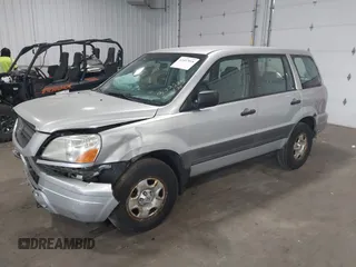2004 Honda Pilot LX z VIN 2HKYF18154H587485, wystawiony jako IAAI lot #42407918 z przebiegiem 239 172 mil mil oraz . Historia ofert i sprzedaży dostępna na DreamBid. Obrazek 2.