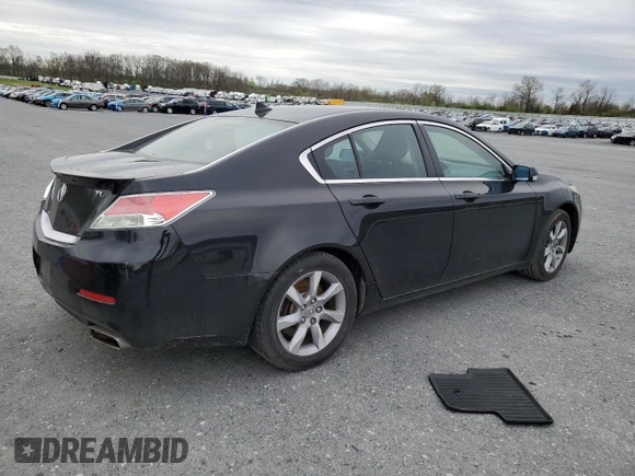 2012 Acura TL Technology z VIN 19UUA8F55CA036105, wystawiony jako Copart lot #53954195 z przebiegiem 158 647 mil mil oraz Szkoda całkowita • Salvage title. Historia ofert i sprzedaży dostępna na DreamBid. Obrazek 3.