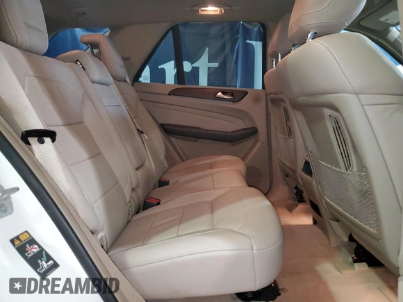 2015 Mercedes-Benz M 400 with VIN 4JGDA5GB6FA562518, listed as a Copart auction lot 48500475 with 72,088 mi miles and Clean Title. Bid and sale history available at DreamBid. Image 11.