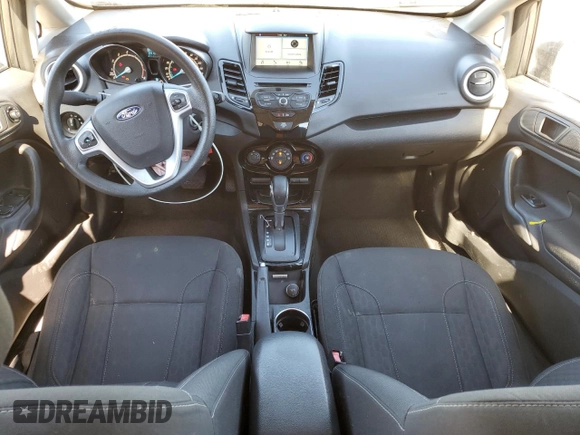 2019 Ford Fiesta SE with VIN 3FADP4EJXKM123977, listed as a Copart auction lot 87947965 with 104,194 mi miles and Non Repairable. Bid and sale history available at DreamBid. Image 8.