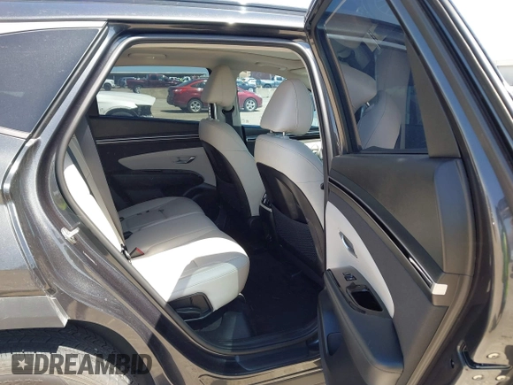 2023 Hyundai Tucson Limited with VIN 5NMJE3AE7PH202376, listed as a IAAI auction lot 42302364 with 55,696 mi miles and . Bid and sale history available at DreamBid. Image 8.