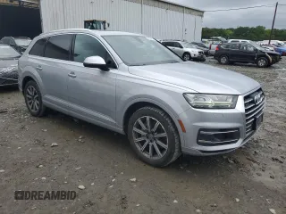 2018 Audi Q7 Premium Plus z VIN WA1LAAF72JD030951, wystawiony jako Copart lot #58734315 z przebiegiem 80 760 mil mil oraz Tytuł czysty. Historia ofert i sprzedaży dostępna na DreamBid. Obrazek 4.