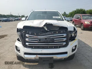 2016 GMC Canyon 4WD SLT with VIN 1GTG6DE38G1303829, listed as a Copart auction lot 64062384 with 91,222 mi miles and Clean Title. Bid and sale history available at carsss.com. Image 5.