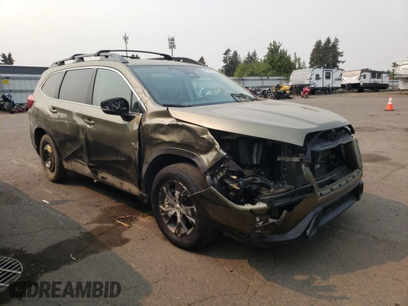 2024 Subaru Ascent Premium with VIN 4S4WMAED3R3413117, listed as a Copart auction lot 70282224 with 9,993 mi miles and Salvage title. Bid and sale history available at DreamBid. Image 4.