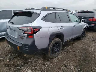2022 Subaru Outback Wilderness with VIN 4S4BTGUD0N3259045, listed as a Copart auction lot 54674014 with 25,118 mi miles and Salvage title. Bid and sale history available at DreamBid. Image 3.