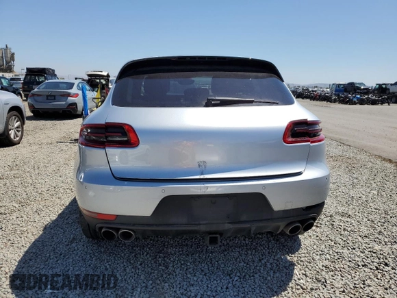 2015 Porsche Macan S z VIN WP1AB2A5XFLB63541, wystawiony jako Copart lot #57483395 z przebiegiem 62 476 mil mil oraz Tytuł czysty. Historia ofert i sprzedaży dostępna na DreamBid. Obrazek 6.