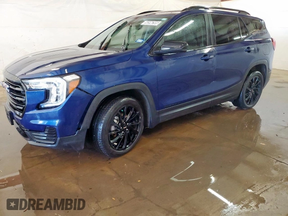 2023 GMC Terrain SLE с VIN 3GKALMEG9PL150523, выставлен на аукционе Copart как лот 56596205 с пробегом 29 770 миль миль и Чистый • Clean title. История ставок и продаж доступна на DreamBid. Изображение 1.