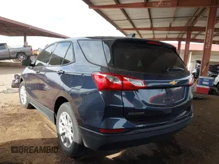 2019 Chevrolet Equinox LS z VIN 3GNAXHEV8KL190100, wystawiony jako IAAI lot #41725409 z przebiegiem 36 175 mil mil oraz . Historia ofert i sprzedaży dostępna na DreamBid. Obrazek 3.