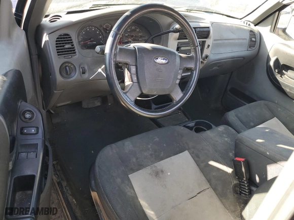 2008 Ford Ranger XL with VIN 1FTYR10U38PA87106, listed as a Copart auction lot 48808935 with 125,980 mi miles and Salvage Title. Bid and sale history available at carsss.com. Image 8.