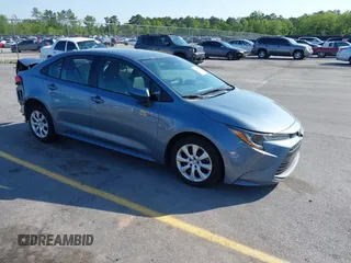 2024 Toyota Corolla LE with VIN 5YFB4MDE7RP112355, listed as a IAAI auction lot 41978820 with 50,918 mi miles and . Bid and sale history available at DreamBid. Image 1.