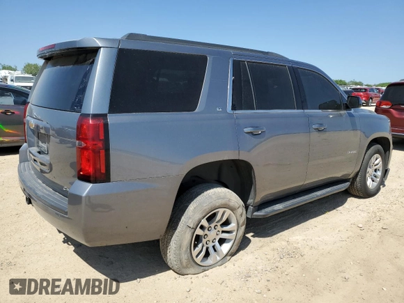 2020 Chevrolet Tahoe LT с VIN 1GNSCBKC6LR308008, выставлен на аукционе Copart как лот 52594005 с пробегом 125 898 миль миль и Чистый • Clean title. История ставок и продаж доступна на DreamBid. Изображение 3.