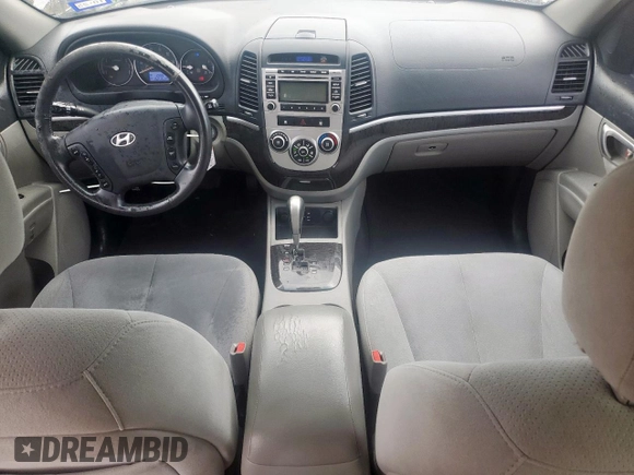 2009 Hyundai Santa Fe Limited z VIN 5NMSH13E99H313365, wystawiony jako Copart lot #63736905 z przebiegiem 152 151 mil mil oraz Szkoda całkowita • Salvage title. Historia ofert i sprzedaży dostępna na DreamBid. Obrazek 8.
