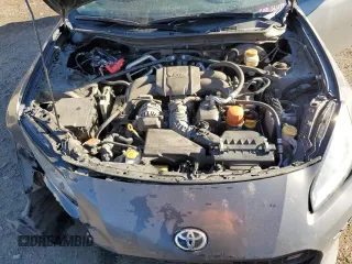 2022 Toyota GR86 with VIN JF1ZNBC1XN8752926, listed as a Copart auction lot 42759885 with 45,204 mi miles and Salvage Title. Bid and sale history available at carsss.com. Image 11.