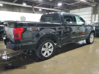 2019 Ford F-150 XL with VIN 1FTEW1E49KFA35982, listed as a Copart auction lot 42703425 with 49,189 mi miles and Salvage Title. Bid and sale history available at carsss.com. Image 3.