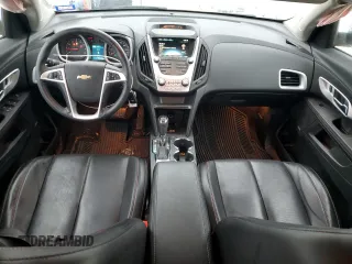 2016 Chevrolet Equinox LTZ with VIN 2GNALDEK2G1172937, listed as a Copart auction lot 44773705 with 58,196 mi miles and Salvage Title. Bid and sale history available at carsss.com. Image 8.