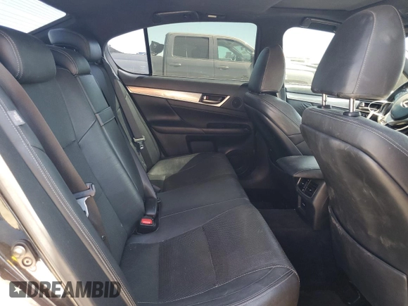 2013 Lexus GS 350 z VIN JTHBE1BL2D5010107, wystawiony jako Copart lot #65586535 z przebiegiem 307 026 mil mil oraz Szkoda całkowita • Salvage title. Historia ofert i sprzedaży dostępna na DreamBid. Obrazek 10.