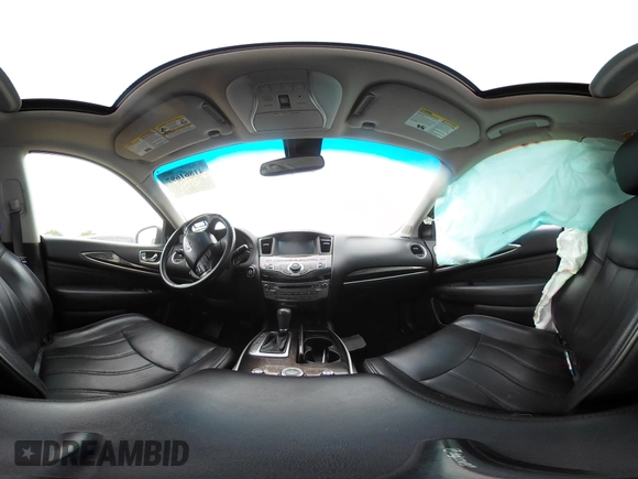 2015 Infiniti QX60 with VIN 5N1AL0MN0FC525886, listed as a IAAI auction lot 41861697 with 77,963 mi miles. Bid and sale history available at carsss.com. Image 18.