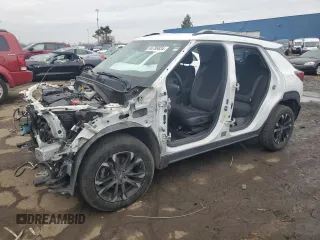 2021 Chevrolet TrailBlazer LT with VIN KL79MPSLXMB012031, listed as a Copart auction lot 86789034 with 0 mi miles and Salvage Title. Bid and sale history available at carsss.com. Image 1.