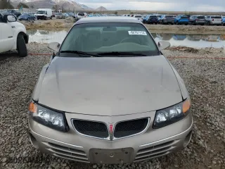 2001 Pontiac Bonneville SE with VIN 1G2HX54K514246161, listed as a Copart auction lot 80767114 with 119,548 mi miles and Salvage Title. Bid and sale history available at carsss.com. Image 5.