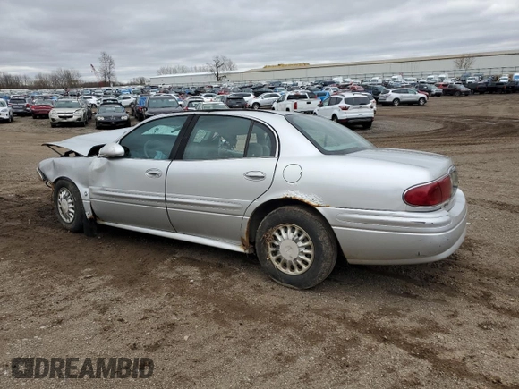 2003 Buick LeSabre Custom with VIN 1G4HP54K73U288180, listed as a Copart auction lot 51115245 with 0 mi miles and Clean Title. Bid and sale history available at carsss.com. Image 2.