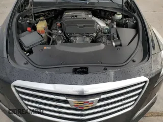 2018 Cadillac CTS RWD with VIN 1G6AP5SX3J0140488, listed as a Copart auction lot 81191494 with 87,790 mi miles and Salvage title. Bid and sale history available at DreamBid. Image 11.