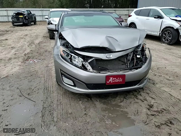 2014 Kia Optima EX with VIN 5XXGN4A73EG271269, listed as a Copart auction lot 46069175 with 255,009 mi miles and Salvage Title. Bid and sale history available at carsss.com. Image 11.