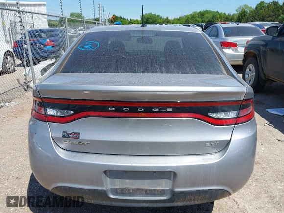 2015 Dodge Dart SXT z VIN 1C3CDFBB3FD212285, wystawiony jako IAAI lot #42231934 z przebiegiem 123 696 mil mil oraz . Historia ofert i sprzedaży dostępna na DreamBid. Obrazek 16.
