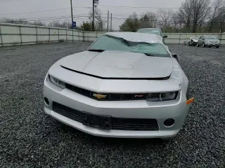 2014 Chevrolet Camaro LT with VIN 2G1FC1E31E9284805, listed as a Copart auction lot 50262955 with 40,386 mi miles and Salvage Title. Bid and sale history available at carsss.com. Image 10.