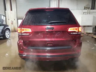 2021 Jeep Grand Cherokee Limited X with VIN 1C4RJFBT4MC767014, listed as a Copart auction lot 86616274 with 15,121 mi miles and Salvage Title. Bid and sale history available at carsss.com. Image 6.