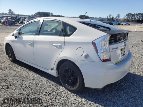 2011 Toyota Prius I with VIN JTDKN3DU8B1368223, listed as a Copart auction lot 84587874 with 156,658 mi miles and Clean Title. Bid and sale history available at carsss.com. Image 2.