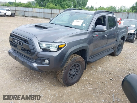 2021 Toyota Tacoma SR с VIN 5TFCZ5AN8MX266972, выставлен на аукционе IAAI как лот 42511666 с пробегом 56 378 миль миль и . История ставок и продаж доступна на DreamBid. Изображение 19.