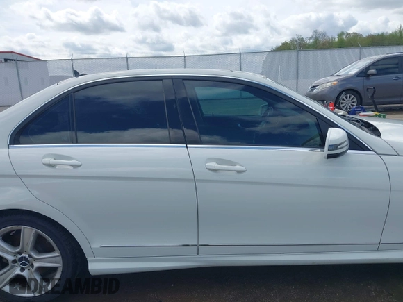 2011 Mercedes-Benz C 300 Sport with VIN WDDGF8BB5BR151334, listed as a IAAI auction lot 42083586 with 184,963 mi miles and . Bid and sale history available at DreamBid. Image 13.