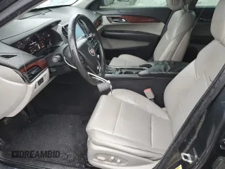 2014 Cadillac ATS Luxury RWD with VIN 1G6AB5SX0E0128741, listed as a Copart auction lot 42639745 with 117,561 mi miles and Salvage Title. Bid and sale history available at carsss.com. Image 7.